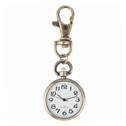 Retro kapesní hodinky s karabinou