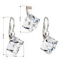 Sada šperků kostky Crystals from Swarovski® Crystal
