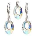 Sada šperků ovály Crystals from Swarovski® AB
