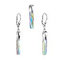 Sada šperků s hranoly Crystals from Swarovski® AB
