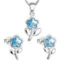 Sada šperků s krystaly Swarovski