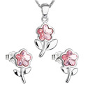 Sada šperků s krystaly Swarovski, Light Rose