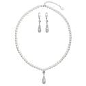 Sada šperků se perličkami Crystals from Swarovski®
