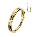 Segment kruh - cartilage / tragus / septum piercing