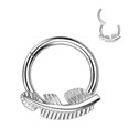 Segment kruh - helix / cartilage / tragus / septum piercing TITAN