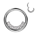 Segment kruh septum / cartilage / tragus piercing
