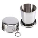 Skládací nerezový pohárek - kalíšek 240 ml