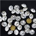 Skleněný šaton SS12 - 3,0 až 3,2 mm, 10ks/bal., Crystal