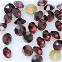 Skleněný šaton SS12 - 3,2 mm, 10ks/bal., Amethyst