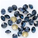 Skleněný šaton SS12 - 3,2 mm, 10ks/bal., Montana Blue