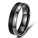 Snubní prsten BLACK TITANIUM