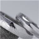 Snubní prsteny Damasteel Prima Duo - pár