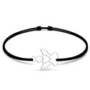 Šňůrkový náramek anděl