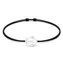 Šňůrkový náramek kotva