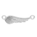 Stříbrná komponenta - přívěšek křídlo