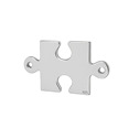 Stříbrná komponenta - přívěšek puzzle