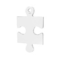 Stříbrná komponenta puzzle