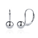 Stříbrné náušnice kuličky