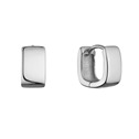 Stříbrné náušnice obdélník