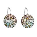 Stříbrné náušnice s krystaly Crystals from Swarovski® Chameleon