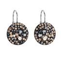 Stříbrné náušnice s krystaly Crystals from Swarovski® Colorado