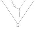 Stříbrný náhrdelník s drobým opálem