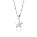 Střibrný náhrdelník s hvězdičkou