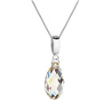 Stříbrný náhrdelník s krystalen Swarovski