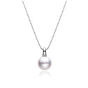 Stříbrný náhrdelník s přírodní perlou