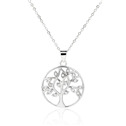 Střibrný náhrdelník strom života