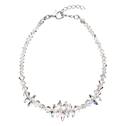 Stříbrný náramek s krystaly Crystals from Swarovski® AB