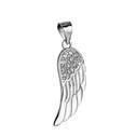 Stříbrný přívěšek - andělské křídlo