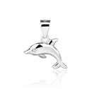 Stříbrný přívěšek - delfínek