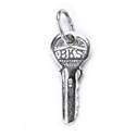Stříbrný přívěšek - klíč