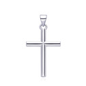 Stříbrný přívěšek - kříž