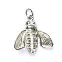 Stříbrný přívěšek - moucha