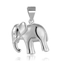 Stříbrný přívěšek - slon