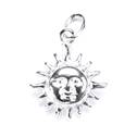 Stříbrný přívěšek - sluníčko