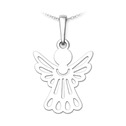 Stříbrný přívěsek anděl