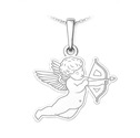 Stříbrný přívěsek anděl Amor