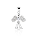 Stříbrný přívěsek anděl strážný