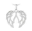 Stříbrný přívěsek andělská křídla