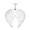 Stříbrný přívěsek andělská křídla