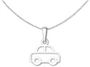 Stříbrný přívěsek autíčko