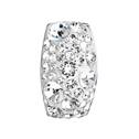 Stříbrný přívěšek Crystals from Swarovski®, Crystal