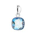 Stříbrný přívěšek Crystals from Swarovski® Sapphire Shimmer