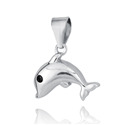 Stříbrný přívěšek delfínek