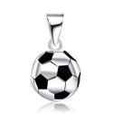 Stříbrný přívěšek fotbalový míč