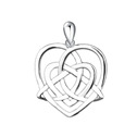 Stříbrný přívěšek keltský symbol
