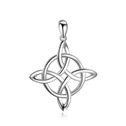Stříbrný přívěšek keltský symbol